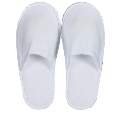 SKBD020 custom-made hotel towel slippers style make disposable slippers style design hotel hotel slippers style hotel slippers manufacturer front view
